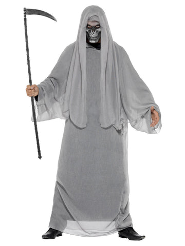 Men's Grim Reaper Costume with mask