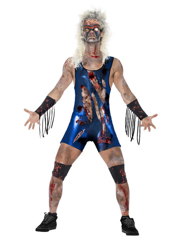 Men's Zombie Wrestler Costume