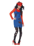Women's Zombie Plumber Female Costume