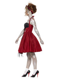 Women's Zombie 50s Rockabilly Costume