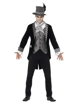 Men's Deluxe Dark Hatter Costume - The Halloween Spot