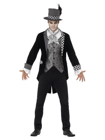 Men's Deluxe Dark Hatter Costume