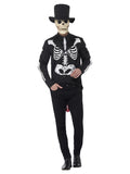 Men's Day of the Dead Senor Skeleton Costume