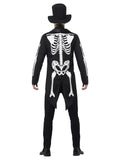 Men's Day of the Dead Senor Skeleton Costume