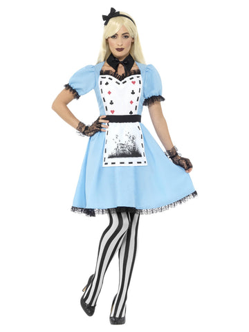 Deluxe Dark Tea Party Costume, with Dress