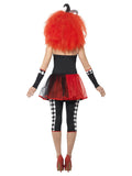 Women's Twisted Harlequin Costume