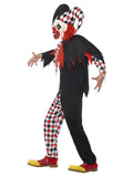 Men's Crazed Jester Costume
