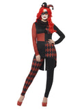 Women's Sinister Jester Costume