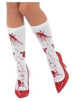 Adult Blood Splatter Socks - The Halloween Spot