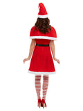 Women's Cute Miss Santa Claus Costume