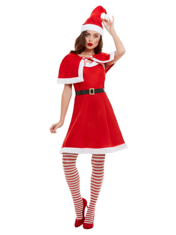 Women's Cute Miss Santa Claus Costume