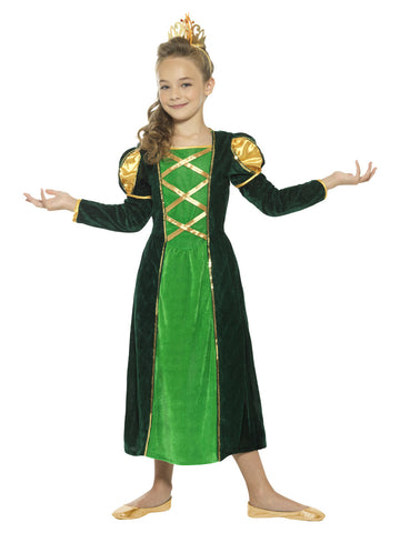 Kid's Medieval Princess Costume
