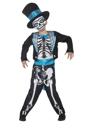 Boy's Day of the Dead Groom Costume