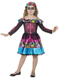 Girl's Day of the Dead Sweetheart Costume