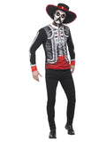 Men's Day of the Dead El Senor Costume