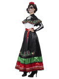 Women's Day of the Dead Senorita Costume