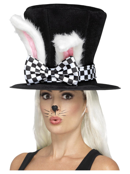 Tea Party March Hare Top Hat - The Halloween Spot