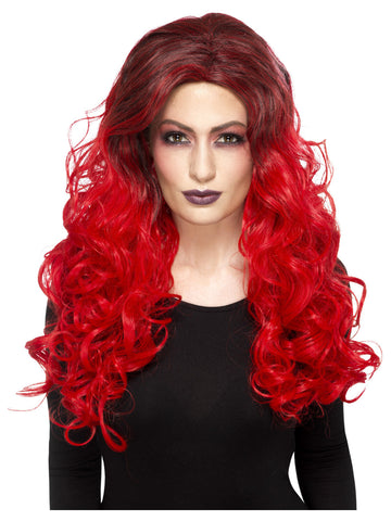 Deluxe Devil Glamour Wig