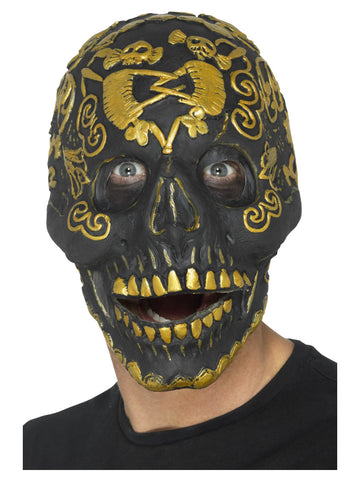 Deluxe Masquerade Skull Mask
