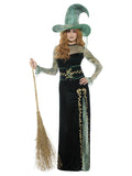 Deluxe Emerald Witch Costume