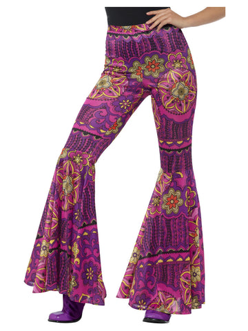 Psychedelic Flared Trousers, Ladies