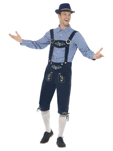 Men's Traditional Deluxe Rutger Bavarian Costume