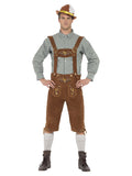Men's Traditional Deluxe Hanz Bavarian Costume