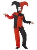 Boy's Twisted Jester Costume