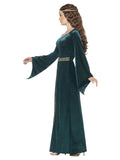 Women's Plus Size Medieval Maid Dress Costume
