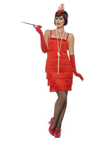 Short Dress Flapper Costume Plus Size