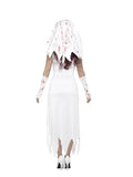 Women's Zombie Bride Costume