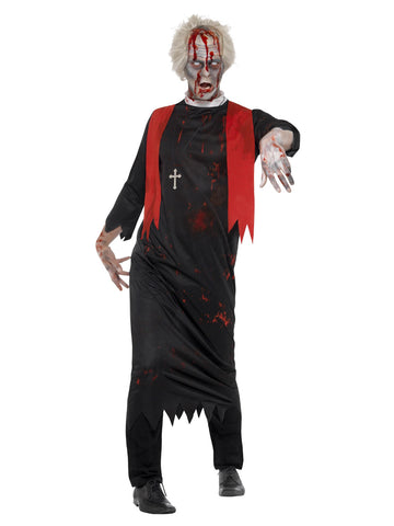 Men's Zombie High Priest Costume