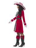 Women's Deluxe Authentic Lady Captain Costume