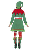 Deluxe Miss Elf Costume, Green