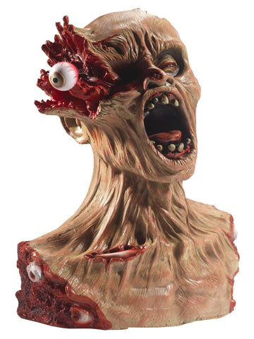 Latex Exploding Eye Zombie Bust Prop