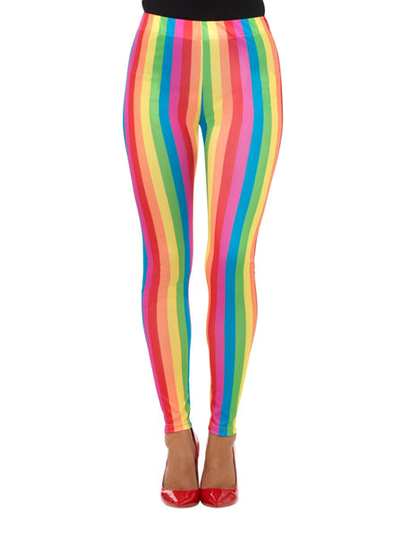 Women's  Rainbow Clown Leggings - The Halloween Spot