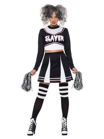 Women's Gothic Cheerleader Costume