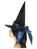 Deluxe Witch Hat with Bow