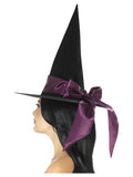 Deluxe Witch Hat with Bow