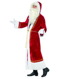 Deluxe Santa Claus Cloak, Red