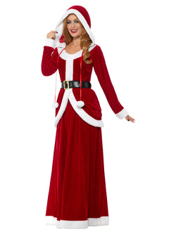 Deluxe Ms Claus Costume - The Halloween Spot