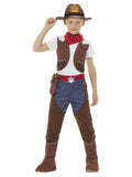 Boy's Deluxe Cowboy Costume