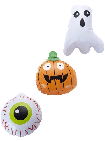 Mini Halloween Inflatables, Set of 3