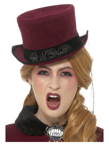 Deluxe Victorian Vampiress Hat
