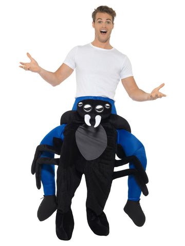 Men's Piggyback Spider Costume