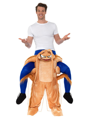 Men's Piggyback Cockroach Costume