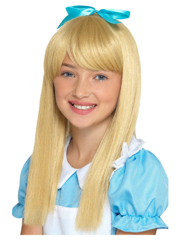 Girl's Wonderland Princess Wig