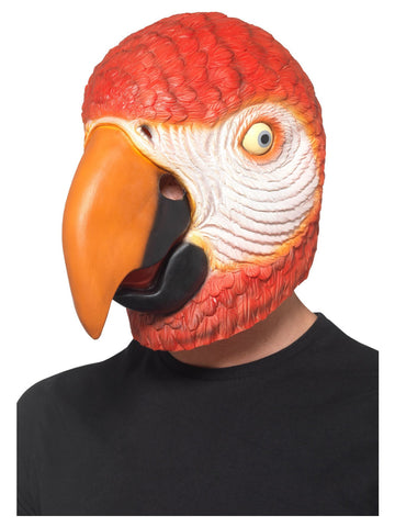 Adult Parrot Latex Mask