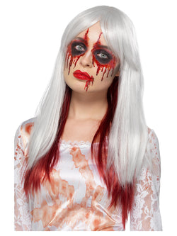 Women's  Deluxe Blood Drip Ombre Wig - The Halloween Spot