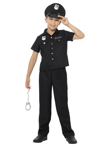 Boy's New York Cop Costume